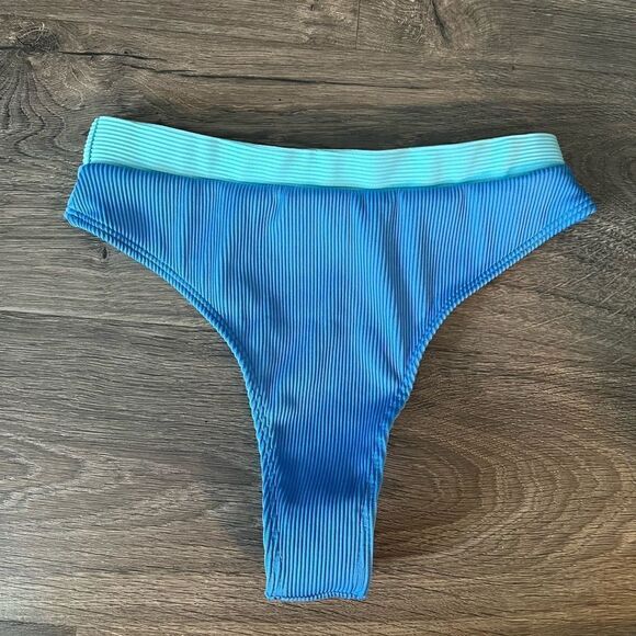 HIGH WAIST Triangle swimming bottom sz S - Picture 2 of 4